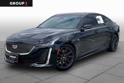 Black Raven 2021 Cadillac CT5 V-Series