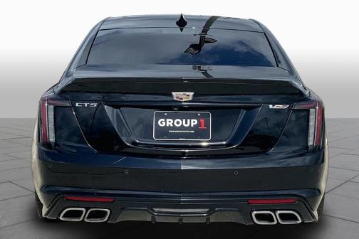 Black Raven 2021 Cadillac CT5 V-Series