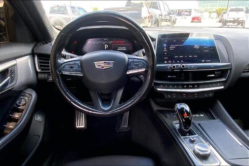 Black Raven 2021 Cadillac CT5 V-Series