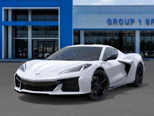 White 2026 Chevrolet Corvette Z06