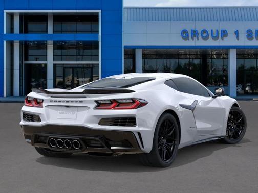 White 2026 Chevrolet Corvette Z06