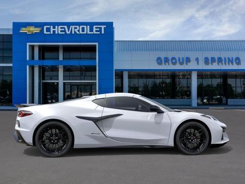 White 2026 Chevrolet Corvette Z06