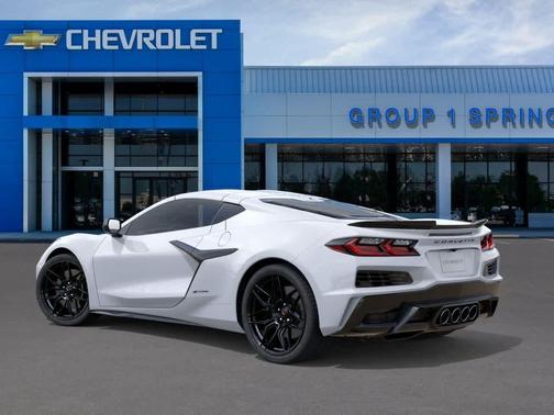 White 2026 Chevrolet Corvette Z06