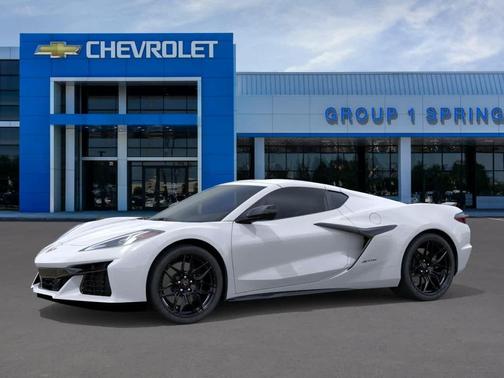 White 2026 Chevrolet Corvette Z06