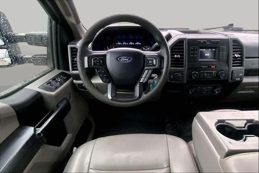 Oxford White 2021 Ford F-250 XL