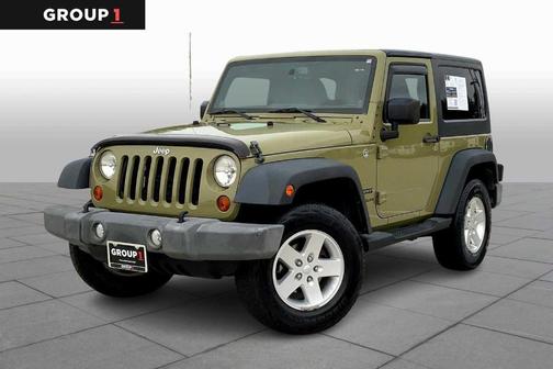 2013 Jeep Wrangler Sport