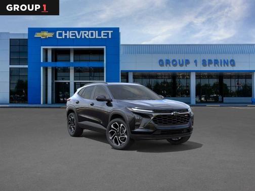 Black 2026 Chevrolet Trax 2RS