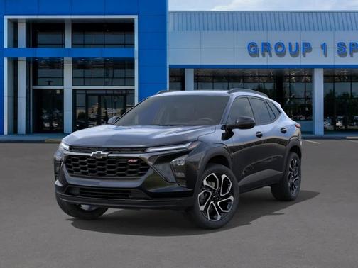 Black 2026 Chevrolet Trax 2RS