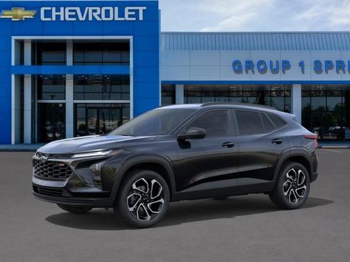 Black 2026 Chevrolet Trax 2RS