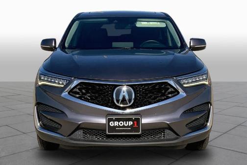 Majestic Black Pearl 2019 Acura RDX Technology Package