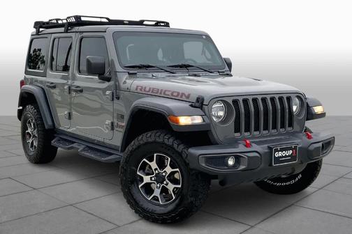 2018 Jeep Wrangler Unlimited Rubicon