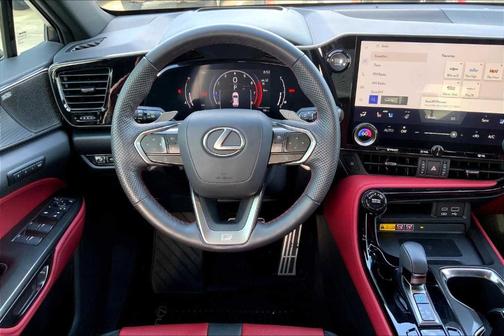 2024 Lexus NX 350 F SPORT Handling