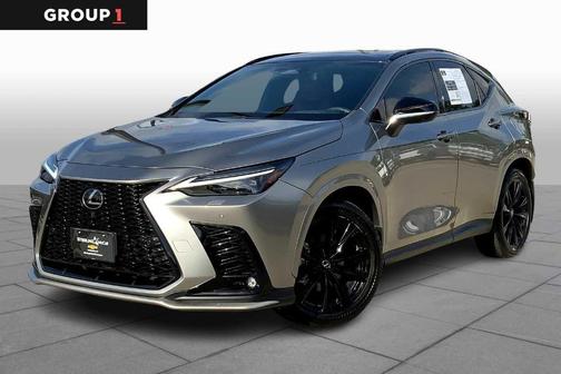 2024 Lexus NX 350 F SPORT Handling