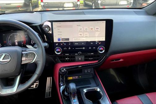2024 Lexus NX 350 F SPORT Handling