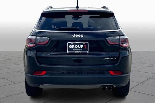 2018 Jeep Compass Limited