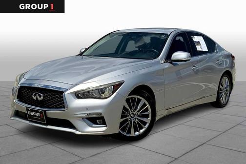 2018 INFINITI Q50 3.0t LUXE