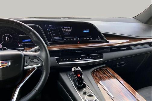 Radiant Red Tintcoat 2024 Cadillac Escalade Premium Luxury