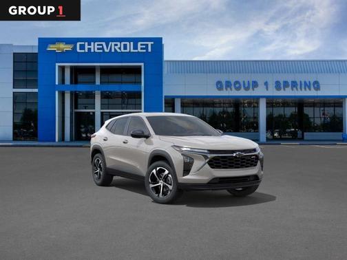 Tan 2026 Chevrolet Trax 1RS