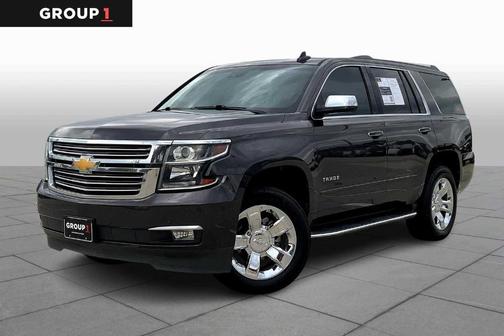 2018 Chevrolet Tahoe Premier