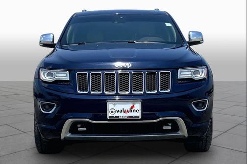 True Blue Pearlcoat 2015 Jeep Grand Cherokee Overland