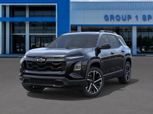 Black 2026 Chevrolet Equinox RS