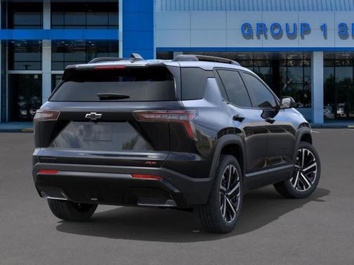 Black 2026 Chevrolet Equinox RS