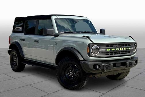 2022 Ford Bronco Black Diamond