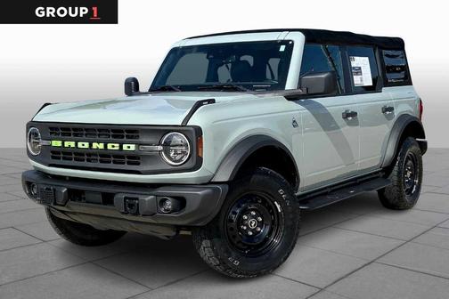 2022 Ford Bronco Black Diamond