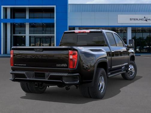 2025 Chevrolet Silverado 3500 High Country