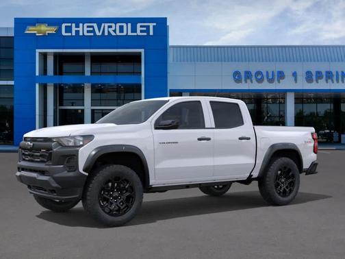 2026 Chevrolet Colorado Trail Boss
