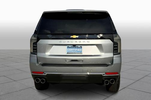 2025 Chevrolet Suburban Premier
