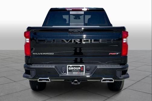 Black 2026 Chevrolet Silverado 1500 RST