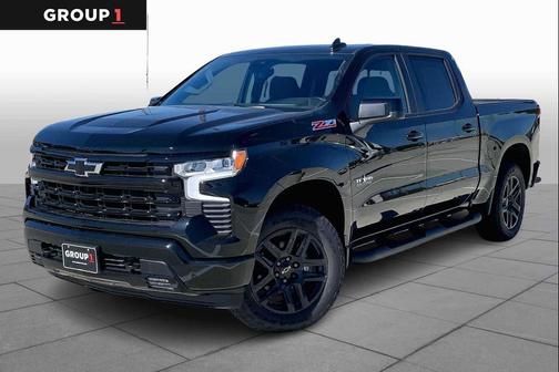 Black 2026 Chevrolet Silverado 1500 RST
