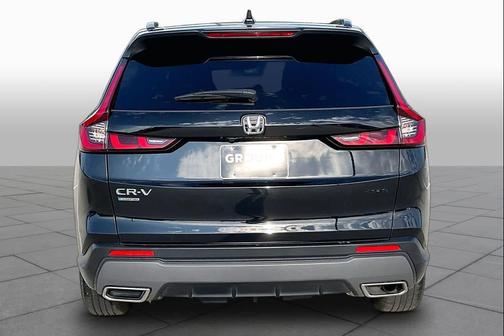 Crystal Black Pearl 2025 Honda CR-V Hybrid Sport FWD