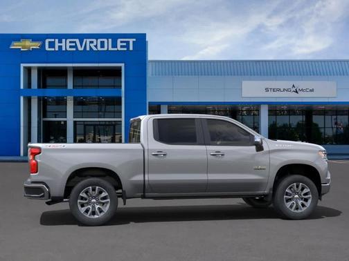 2025 Chevrolet Silverado 1500 LT