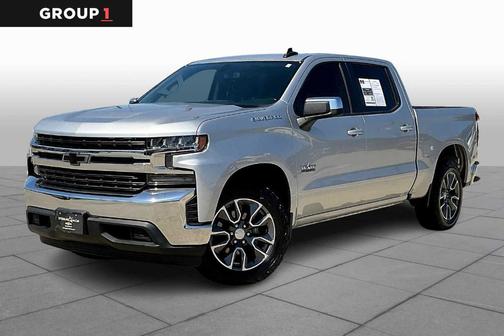2020 Chevrolet Silverado 1500 LT