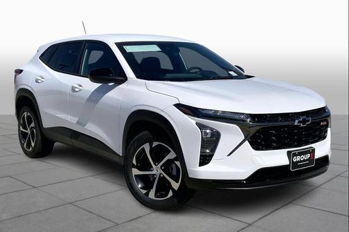 Summit White 2026 Chevrolet Trax FWD 1RS