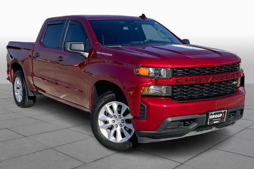 2021 Chevrolet Silverado 1500 Custom