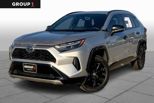 2022 Toyota RAV4 Hybrid SE
