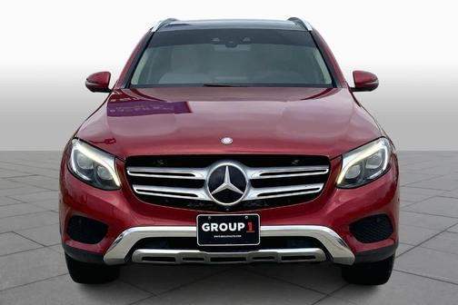 2017 Mercedes-Benz GLC 300 Base 4MATIC