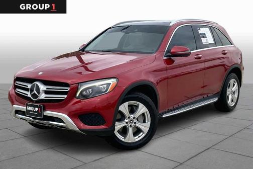 2017 Mercedes-Benz GLC 300 Base 4MATIC