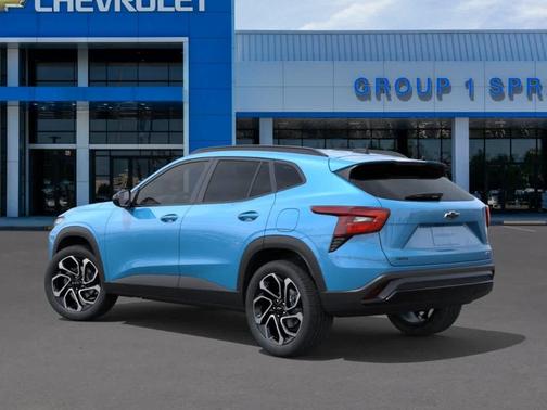 Blue 2026 Chevrolet Trax 2RS
