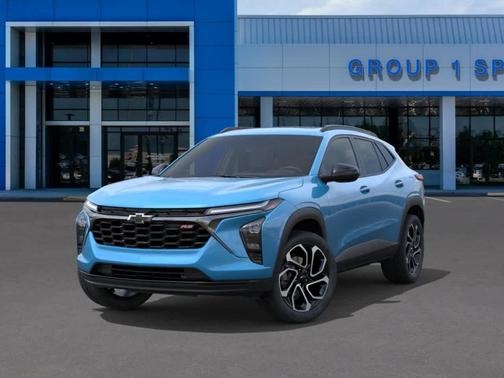 Blue 2026 Chevrolet Trax 2RS