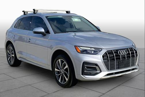 Florett Silver Metallic 2021 Audi Q5 45 Premium Plus