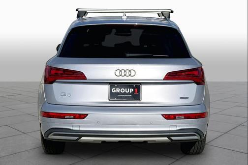 Florett Silver Metallic 2021 Audi Q5 45 Premium Plus