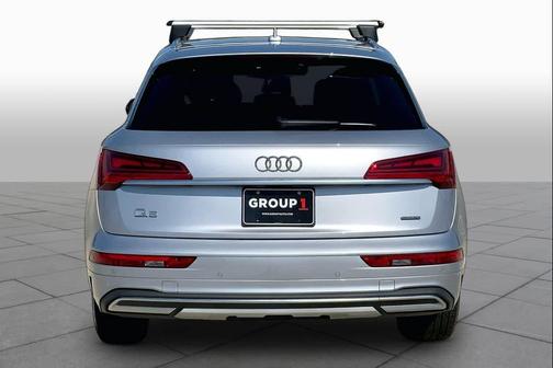 Florett Silver Metallic 2021 Audi Q5 45 Premium Plus