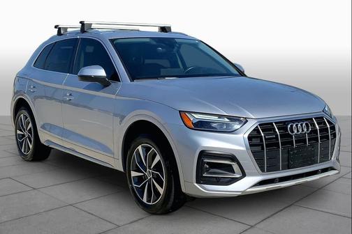 Florett Silver Metallic 2021 Audi Q5 45 Premium Plus
