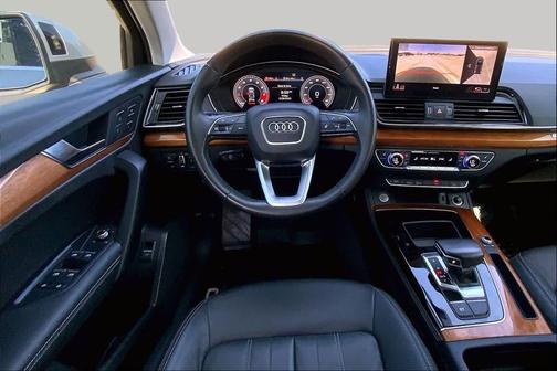 Florett Silver Metallic 2021 Audi Q5 45 Premium Plus