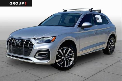 Florett Silver Metallic 2021 Audi Q5 45 Premium Plus