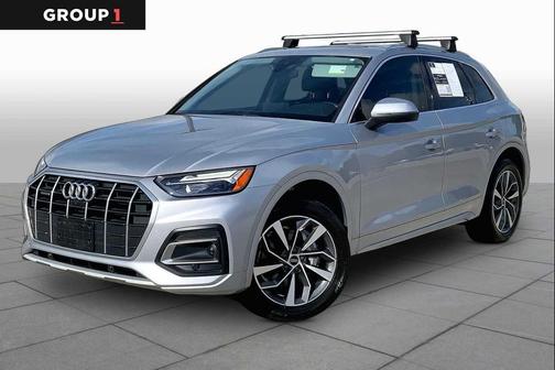 Florett Silver Metallic 2021 Audi Q5 45 Premium Plus